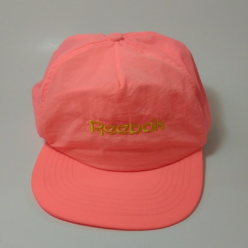 Vtg 1990s Reebok the Pump Advertising Cap